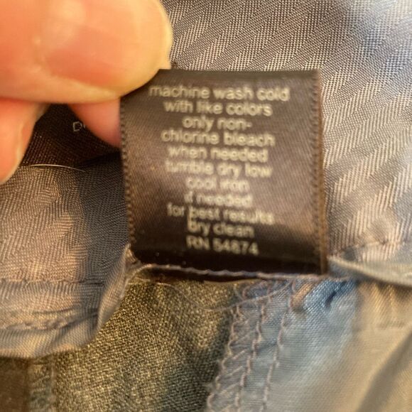 Limited Drew Fit classic gray slacks w/ cool placket, 4 pockets wear year round - Picture 7 of 8